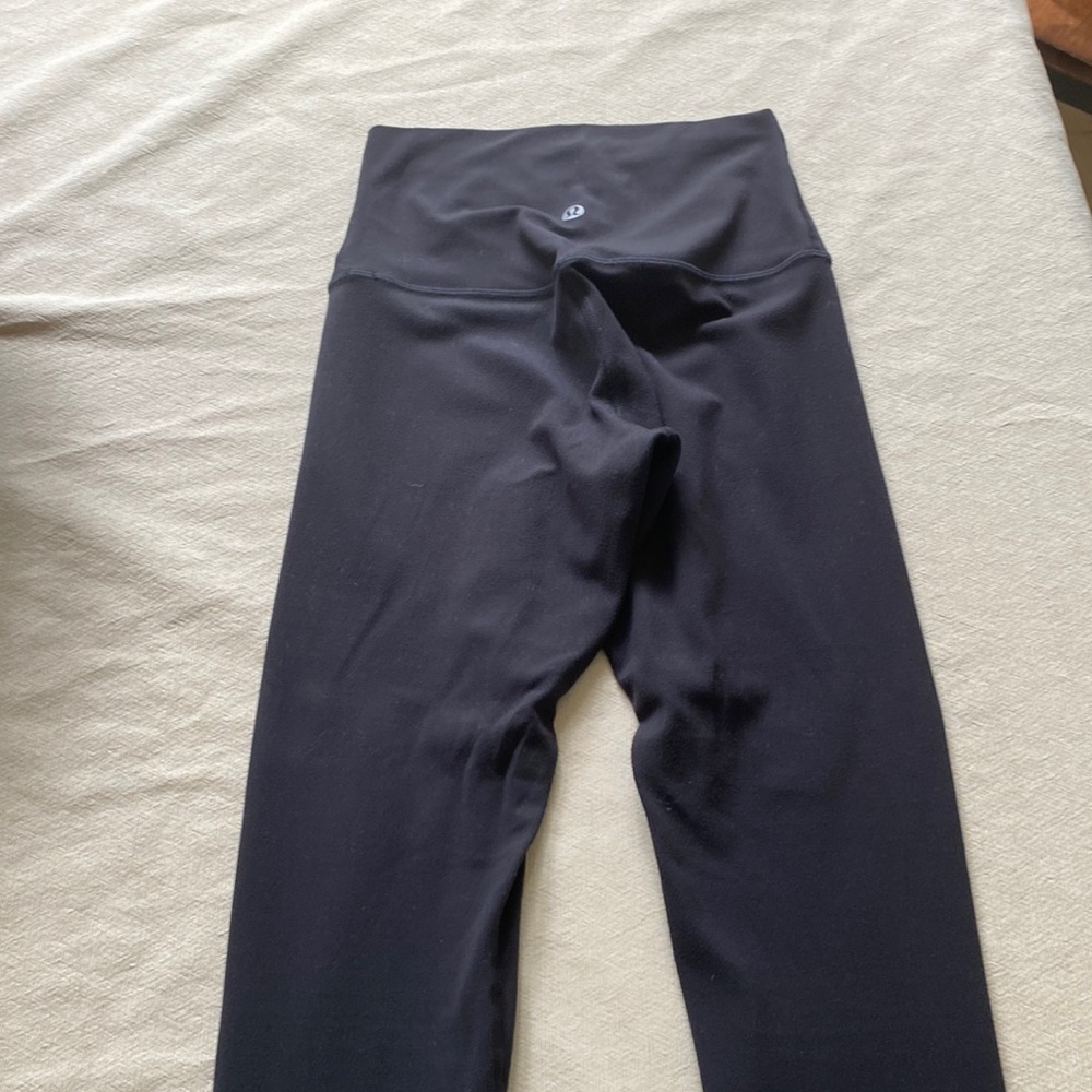Lululemon align leggings size 2 black 25”